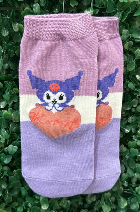 Soquetes Kuromi Heart - Talles niños - comprar online