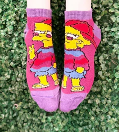 Soquetes - Lisa Simpson Cool - Tienda Regalona