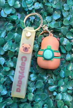 Llavero -Capibara-Tortuga en internet