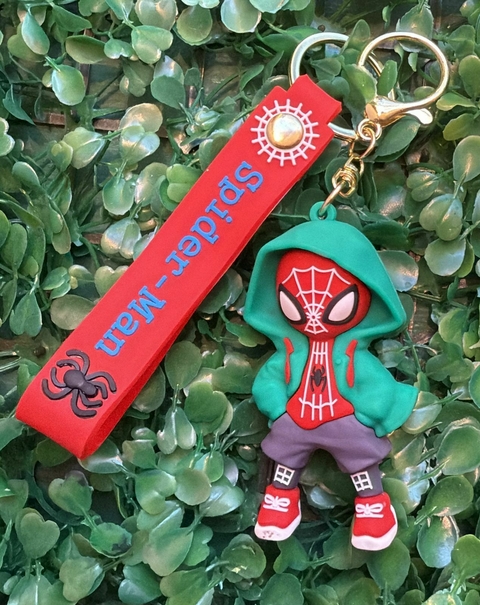 Llavero - Spiderman-Disfraz - comprar online