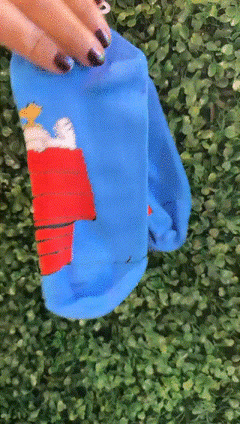 Soquetes Snoopy en internet