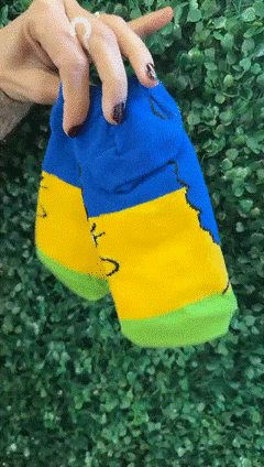 Soquetes - Marge Simpson en internet