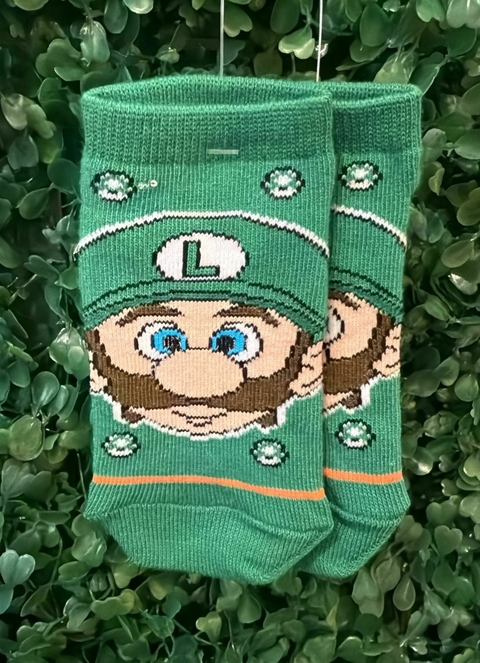 Soquetes Luigi - Talles niños - comprar online