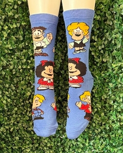 Medias Mafalda - Amigos - Tienda Regalona