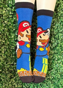 Medias - Mario Bros - Tienda Regalona