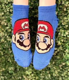 Soquetes - Mario Bros - Tienda Regalona