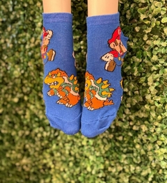 Soquetes Mario Dragón - Tienda Regalona