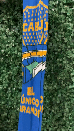 Medias Boca Bombonera - Talles niños en internet
