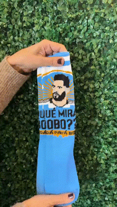 Medias Messi - Qué mirá bobo en internet