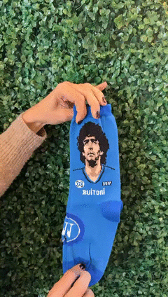 Medias Diego Maradona - Napoli - Tienda Regalona