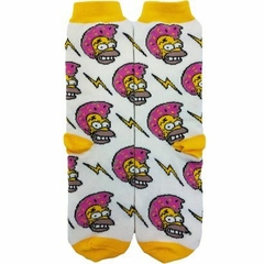 Medias Simpsons - Homero Punk - comprar online