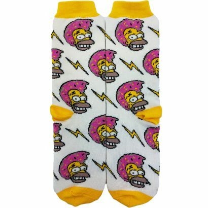 Medias Simpsons - Homero Punk - comprar online