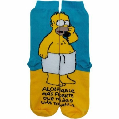 Medias Simpsons - Homero Toalla - comprar online