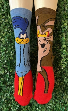 Medias Correcaminos-Coyote - Tienda Regalona