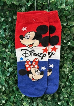 Soquetes Mickey and Minnie - Talles niños - comprar online