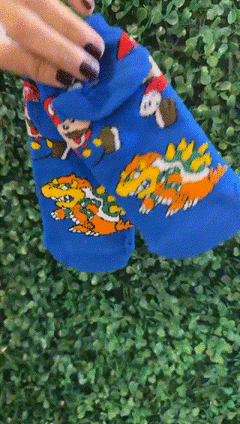 Soquetes Mario Dragón en internet
