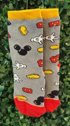 Medias Mickey Iconos - Talles niños - comprar online
