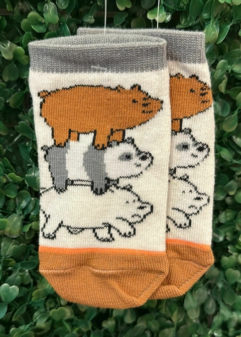 Soquetes Osos Escandalosos - Talles niños - comprar online