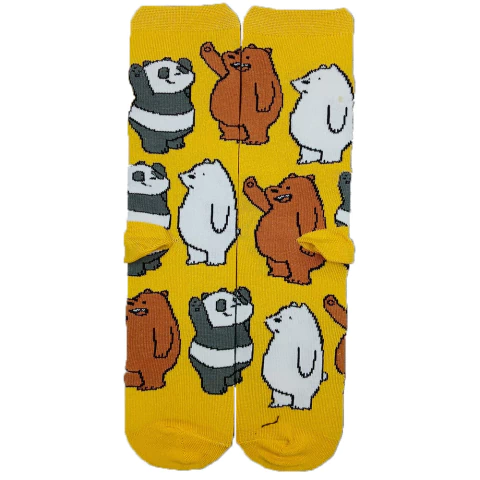 Medias Osos Escandalosos - Talles niños