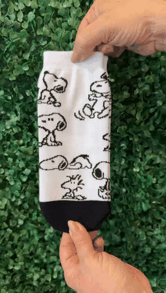 Soquetes Snoopy - - Tienda Regalona