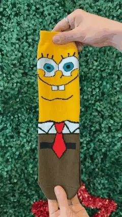 Medias Bob Esponja - comprar online