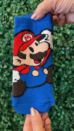 Soquetes - Mario Bros - Tienda Regalona