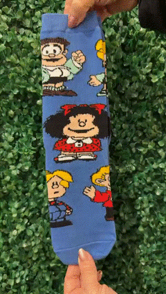 Medias Mafalda - Amigos en internet