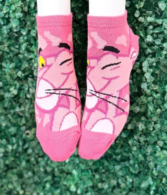 Soquetes Pantera Rosa - Tienda Regalona