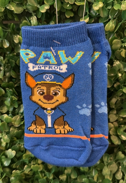 Soquetes Paw Patrol Chase - Talles niños - comprar online