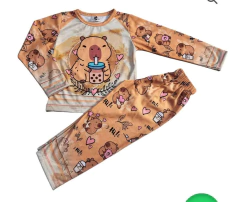 Pijama Niños- Capibara - - comprar online