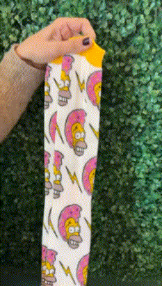 Medias Simpsons - Homero Punk en internet