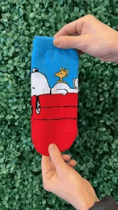 Soquetes Snoopy - comprar online