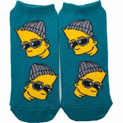 Soquetes Bart Simpsons - El Barto - comprar online
