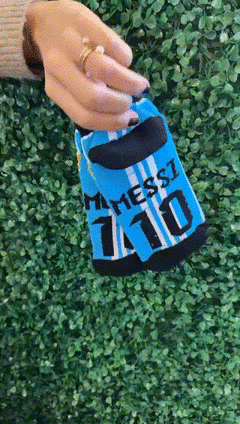 Soquetes Argentina - Camiseta Messi en internet