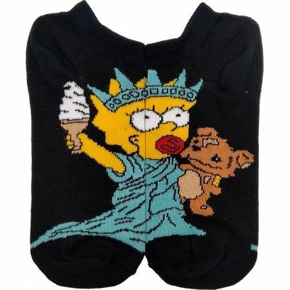 Soquetes Simpsons - Maggie Simpsons - comprar online