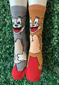 Medias Tom & Jerry - Tienda Regalona