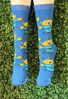 Medias Toy Story - Marcianitos - Tienda Regalona