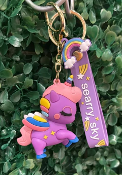 Llavero - Unicornio en internet