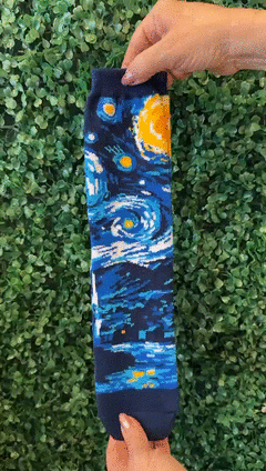 Medias - La Noche Estrellada- en internet