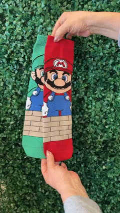 Medias - Mario y Luigi en internet