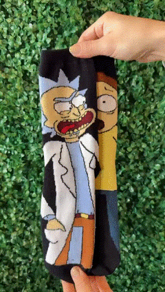 Medias Rick and Morty - Rick! - Tienda Regalona