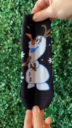 Soquetes Frozen- Olaf - Tienda Regalona