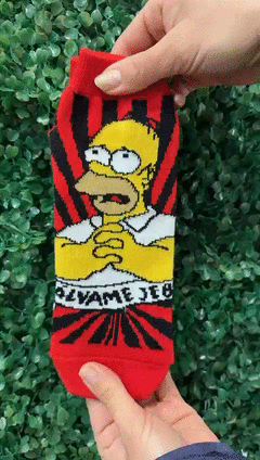 Soquetes Simpsons - Homero Jebus en internet