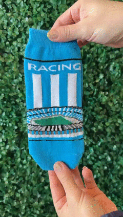 Soquetes Racing- - Tienda Regalona