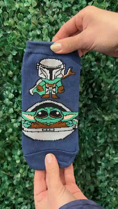 Soquetes Star Wars - Baby Yoda - en internet