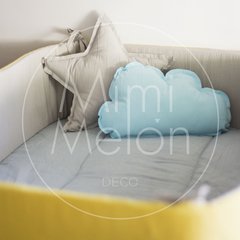 Almohadon Nube/ Estrella/ Luna/ Corazon - comprar online