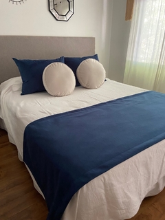 Almohadones y Pie de Cama - Mimi Melón Deco