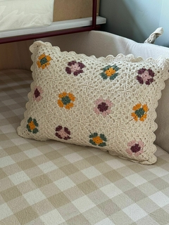 Almohadón Alba- Tejido Crochet