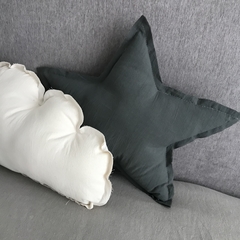 Almohadon Nube/ Estrella/ Luna/ Corazon - tienda online