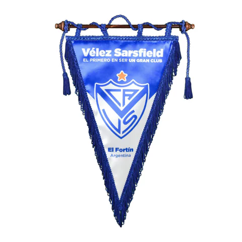 Banderin Estandarte Triangular